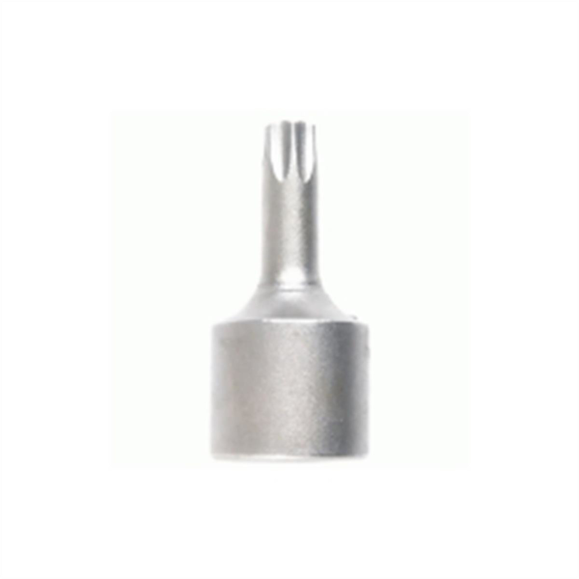 VIM Tools Half Cut TORX Impact Driver — T40, 3/8in. Square Drive, S2 Steel, Knurled Body, Model# VIMHCT6-T40